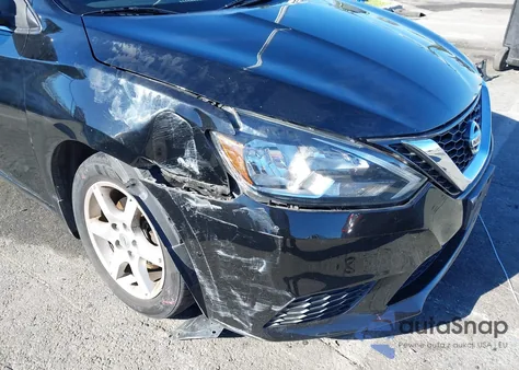 2018 Nissan Sentra S из США, поврежденный, VIN 3N1AB7AP5JY346493